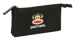 PORTATODO TRIPLE PAUL FRANK JOIN THE FUN 22X12X3CM