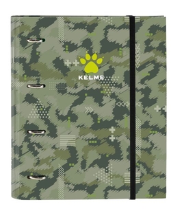 CARP 4 ANI 35MM C/PIÈCE DE RECHANGE KELME TRAVEL 27X32X3,5CM