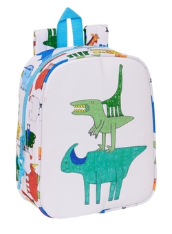 CARTABLE JARDIN D'ENFANTS AD. CARRO INTER. ALGO DE JAIME 22X27X1CM