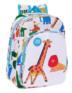 CARTABLE INFANTIL AD CARRO BOL-INT ALGO DE JAIME 26X34X11CM
