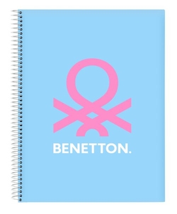 BLOC A4 MICRO120 H BENETTON SPRING 21X29,7X1CM