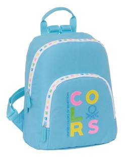 MINI MOCHILA BENETTON SPRING 25x3x13cm