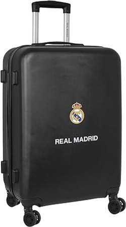 TROLLEY CABINA 24' REAL MADRID COR PRETO