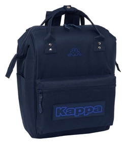 MOTXILA C ASAS PORTATIL 13 KAPPA BLUE NIGHT 27X4X19CM