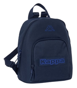 MINI MOCHILA KAPPA BLUE NIGHT 25X3X13CM
