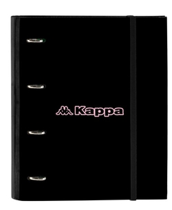 CARP 4 ANILLAS 35MM CON RECAMBIO KAPPA SILVER PINK 27x32x3,5cm