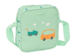 BOLSITO BANDOLERA FACIL LIM. SAFTA PREE.COCHES 16X18X4CM