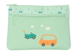 ESTOJO GDE. 2 CREM. FACIL LIM. PREE. COCHES 23X16X3CM