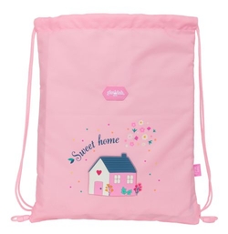SAC PLANO JUNIOR REC. GLOWLAB KIDS SWEET HOME 26X34X1CM