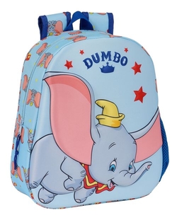 MOCHILA 3D DUMBO 27X33X1CM