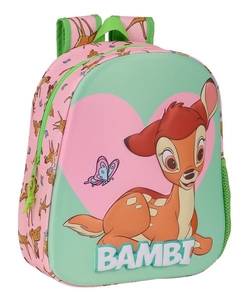 MOCHILA 3D BAMBI 27X33X1CM
