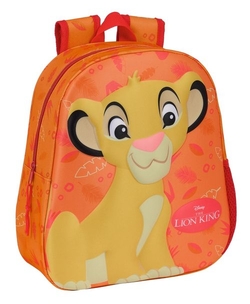 CARTABLE 3D LE REY LEON 27X33X1CM