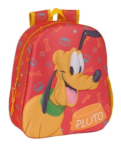 MOCHILA 3D PLUTO 27X33X1CM