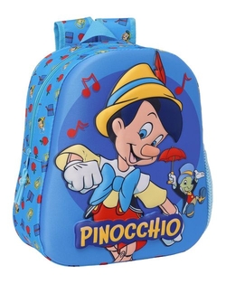 CARTABLE 3D PINOCCHIO 27X33X1CM