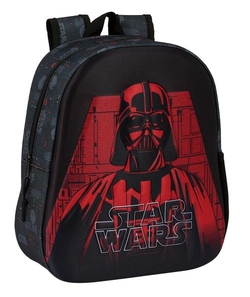 MOCHILA 3D STAR WARS 27x33x1cm