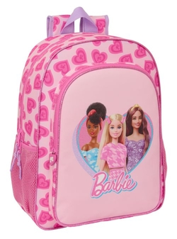 MOCHILA ADAPT.CARRO BARBIE LOVE 33X42X14CM