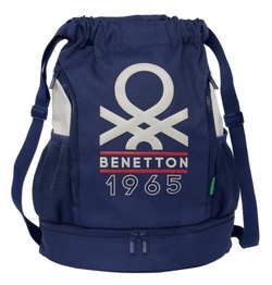 SACO MOCHILA BENETTON VARSITY 35X4X1CM
