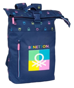 CARTABLE SOLAPA PORTATIL 15,6'' BENETTON COOL 28X42X13CM