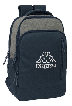 MOTXILA PORT. 15,6+TABLET+USB KAPPA DARK NAVY 29X44X15CM