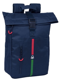 CARTABLE SOLAPA PORTATIL 15,6'' BENETTON ITALY 28X42X13CM