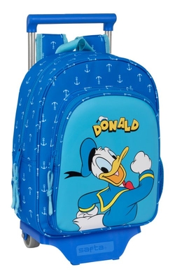 BACKPACK 185 CAR 705 DONALD CHILDREN 26X34X11CM