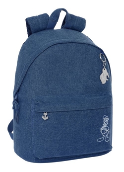 MOCHILA PARA PORTATIL 14,1 DONALD DENIM 31x41x16cm