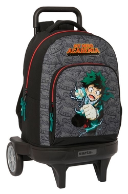 CARTABLE GDE. C/ROUES COMP. EVOL. EXT MY HERO 33X45X22CM
