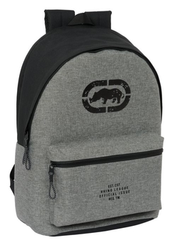 MOTXILA DOBLE PORTATIL 15,6+USB ECKO UNLTD. 31X44X18CM