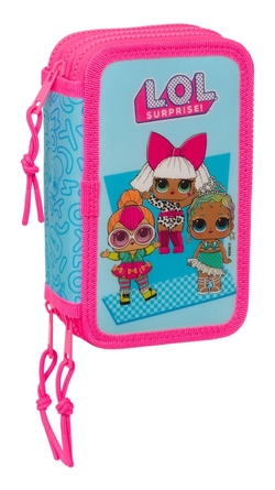 PLUMIER TRIPLE 36 PCS LOL SURPRISE! DIVAS 12,5X19,5X5,5CM