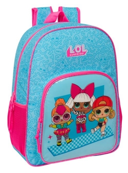 MOTXILA ADAPT.CARRO LOL SURPRISE! DIVAS 33X42X14CM