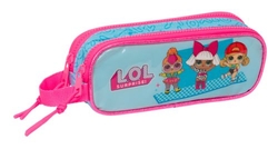 PORTATOT DOBLE LOL SURPRISE! DIVAS 21X8X6CM