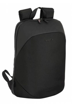 MOTXILA SIS REDUCCIO PESO SAFTA BUSINESS BLACK 30X44X16CM
