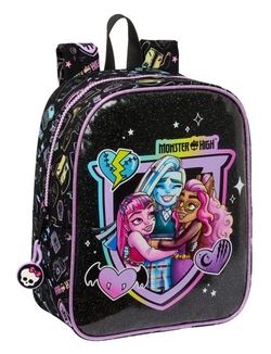 MONSTER HIGH ADAPT. DAY CARE BACKPACK 22X27X1CM