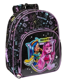 CARTABLE INFANTIL ADAPT.CARRO MONSTER HIGH 28X34X1CM