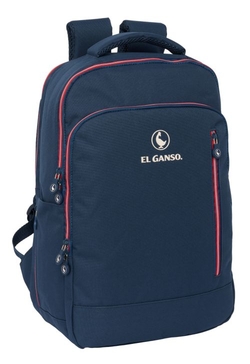 MOCHILA PORTATIL 15,6+TABLET+USB GANSO CLASSIC 29X44X15CM