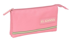 PORTATOT TRIPLE EL GANSO BASICS MARSALA 22X12X3CM