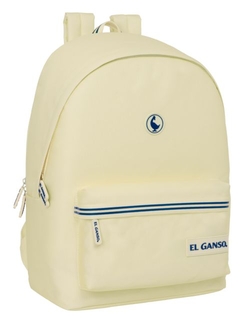 CARTABLE DOUBLE PORT. 15,6+USB GANSO BASICS ARENA 31X44X18CM