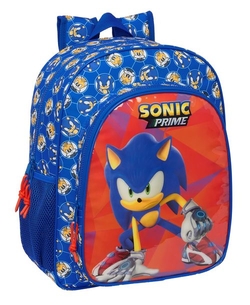 MOTXILA JUNIOR ADAPT.CARRO SONIC PRIME 32X38X12CM