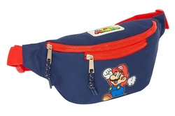 SUPER MARIO WORLD WAIST BAG 23X12X9CM