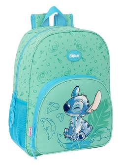 MOTXILA ADAPT.CARRO STITCH ALOHA 33X42X14CM