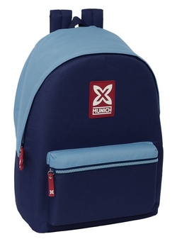 CARTABLE DOUBLE PORTATIL 15,6 +USB MUNICH ROYAL 31X44X18CM