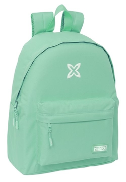 MOTXILA MUNICH BASICS TURQUESA 33X42X15CM
