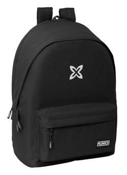 CARTABLE DOUBLE PORTATIL 15,6 +USB MUNICH NOIR 31X44X18CM