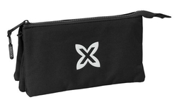 PORTATODO TRIPLE MUNICH BASICOS NEGRO 22x12x3CM