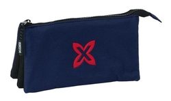 ETUI TRIPLE MUNICH DE BASE MARIN 22X12X3CM