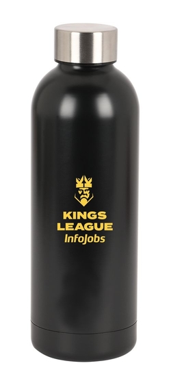 BOUTEILLE TERMO ACIER INOXIDABLE 500ML KINGS LEAGUE 7X22,5CM