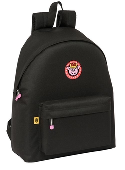 MOTXILA KINGS LEAGUE PORCINOS 33X42X15CM