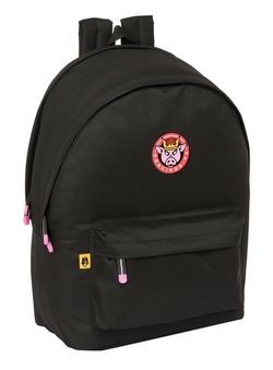 MOTXILA PORTATIL 15,6 +USB KINGS LEAGUE PORCINOS 31X44X18CM