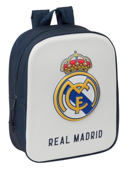 CARTABLE JARDIN D'ENFANTS 3D POCHE RED REAL MADRID 22X27X10CM