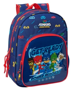 CHILDREN'S BACKPACK ADAPT.CARRO PJMASKS READY 26X34X11CM